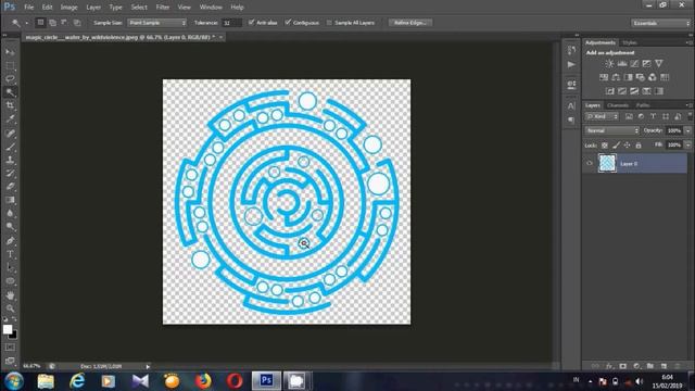 CARA MERUBAH FORMAT JPG MENJADI PNG - TUTORIAL PHOTOSHOP смотреть онлайн