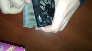 Как снять вентилятор с боксового кулера/радиатора Socket AM2 (BOX Fan)