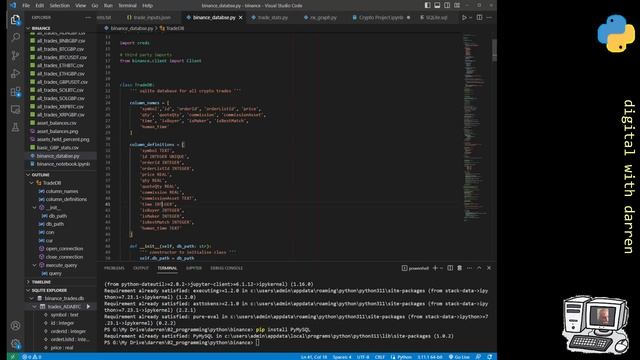 sqlite for crypto trading смотреть онлайн