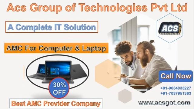 AMC For Computer & Laptop Best AMC Service Provider At Low Cost In Etawah Kushmara Mainpuri Gurugra смотреть онлайн
