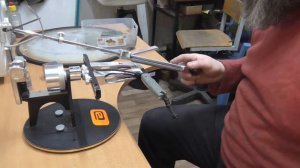 Заточка м390 и Vanax37 Оксидом Алюминия от Grinderman. Пробуем 220 ОА обдирочники.