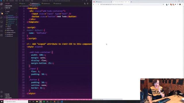 Vue.js First Impressions - Building My First Vue.js App смотреть онлайн