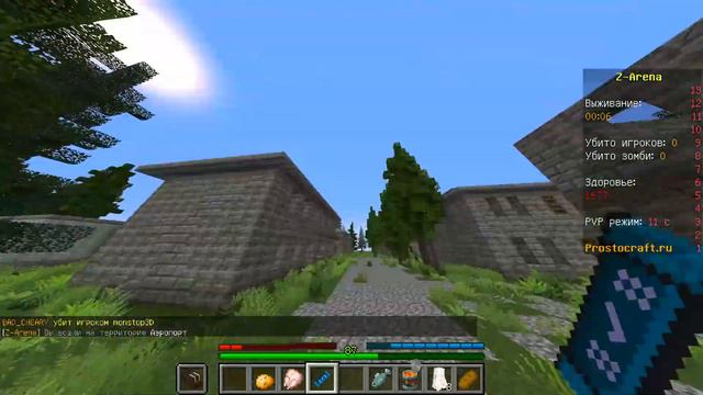 ДЭДПУЛ И ЛОЛОЛОШКА СРЕДИ ЗОМБИ! | Z ARENA #6 | Prostocraft смотреть онлайн