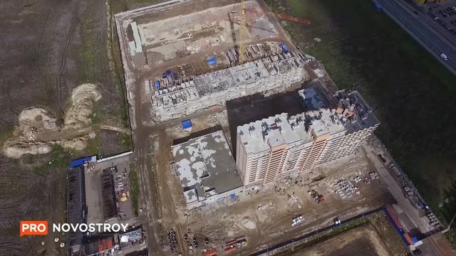 ЖК "Северный вальс" [Ход строительства от 11.06.2017] смотреть онлайн