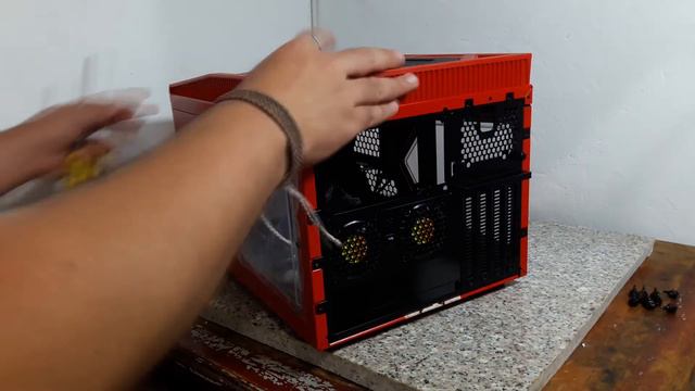 Thermaltake Armor A30i - (Micro ATX), Mini-ITX - Unboxing смотреть онлайн