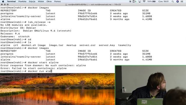 [#127] Co słychać w dockerze? - Mirosław Mówiński смотреть онлайн