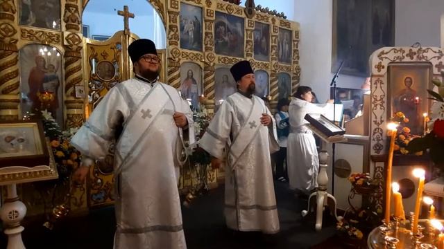 ПРЕСТОЛЬНЫЙ ПРАЗДНИК ПРЕОБРАЖЕНИЯ ГОСПОДНЯ смотреть онлайн