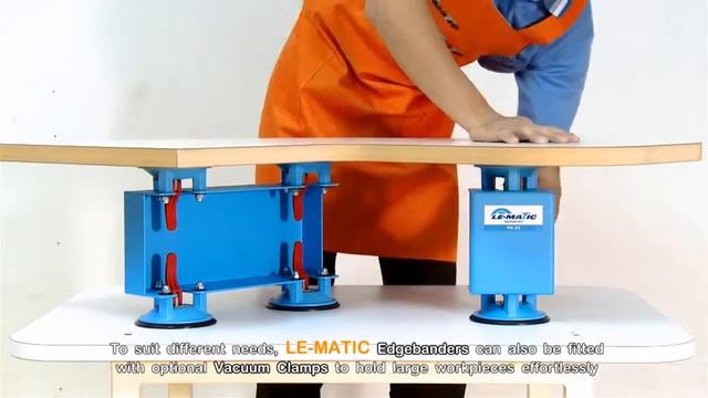 Вакуумные прижимы VH 03 смотреть онлайн