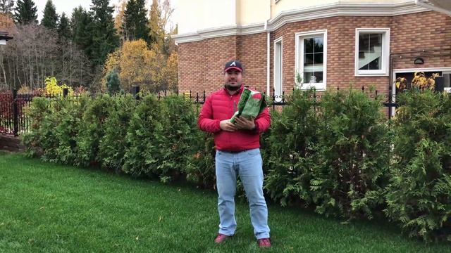Эксклюзив! Газон: Зимнее удобрение и обработка фунгицидами перед снегом! Смотри тут! смотреть онлайн