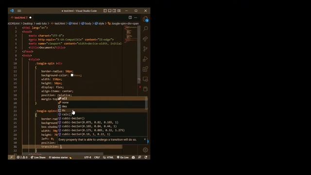 make a toggle switch button with html css (custom checkbox) смотреть онлайн