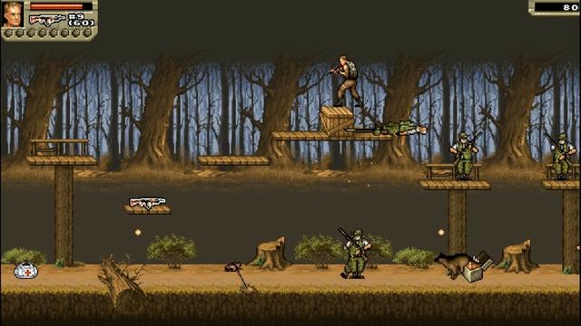 "KGB: S.W.A.T" JAVA GAME (HeroCraft 2007) смотреть онлайн