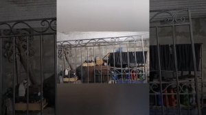 Изготовление забора из профильной трубы с элементом ковки на станке узор Н1