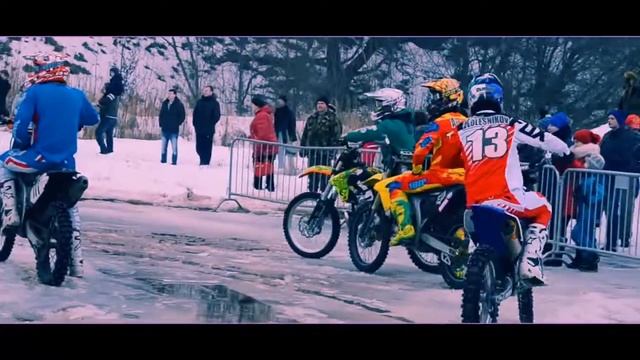 Мотокросс в Коломне 23/02/2015 смотреть онлайн