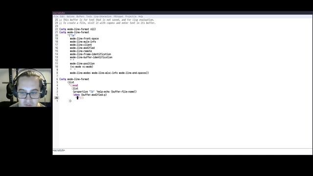 Customizing the Emacs Modeline смотреть онлайн