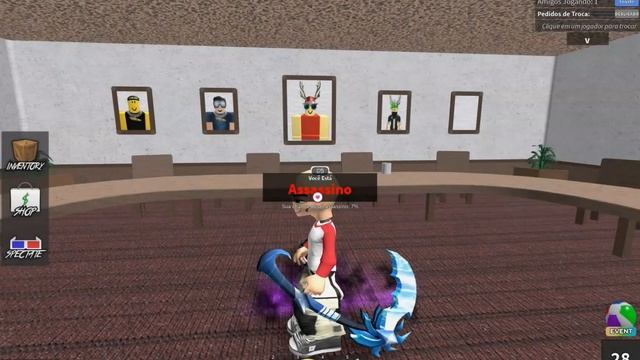 ММ2, но в скине Аку Сая смотреть онлайн