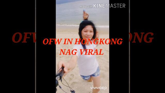 OFW IN HONGKONG NAG VIRAL SA VIDEO#Short Vedio