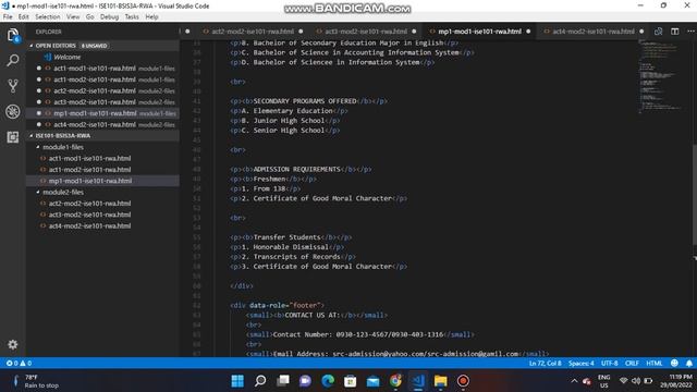 mp1 mod1 ise101 rwa html смотреть онлайн