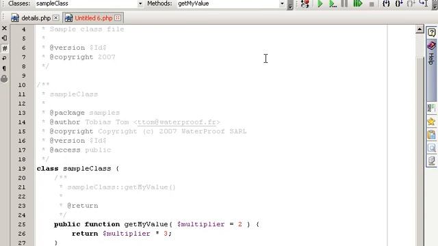 PHPEdit Help skeleton смотреть онлайн