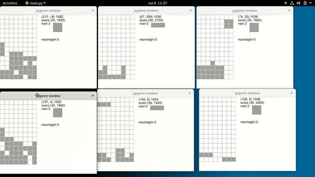 Evaluation function for puzzle game with falling pieces смотреть онлайн