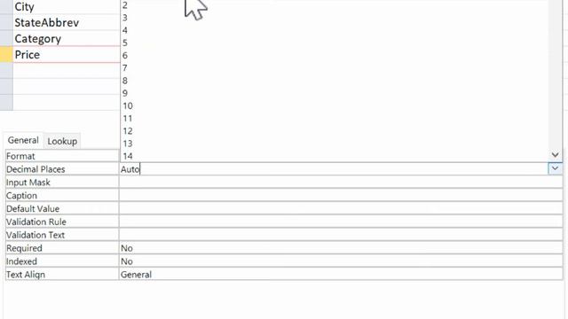 How to Create and Modify Fields in Access (13) смотреть онлайн