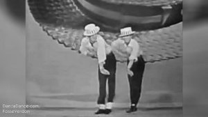 Bob Fosse & Gwen Verdon - Dancing Man 1962 HD HQ