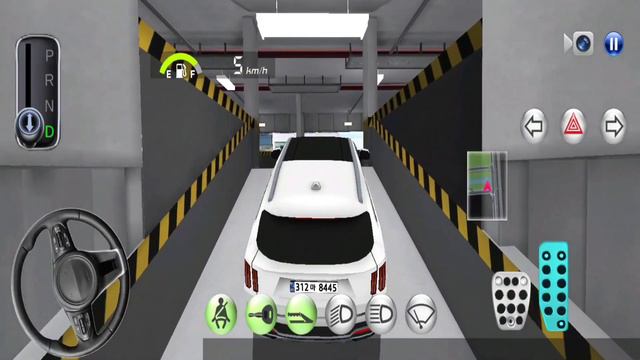 New Kia Sorento Power SUV Mercedes Parking Practice #17 - 3D Driving Class Simulation смотреть онлайн