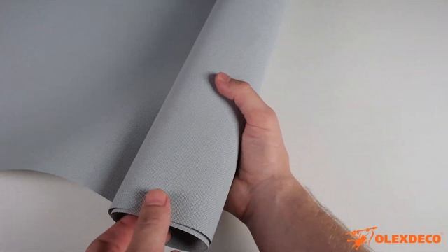 Ткань для рулонных штор коллекция «Скрин Витара» 5% Серый смотреть онлайн