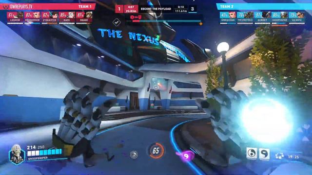 Rapid Discord In Last Second by SNOOPSNIPER — Overwatch 2 Replay C59W3A смотреть онлайн