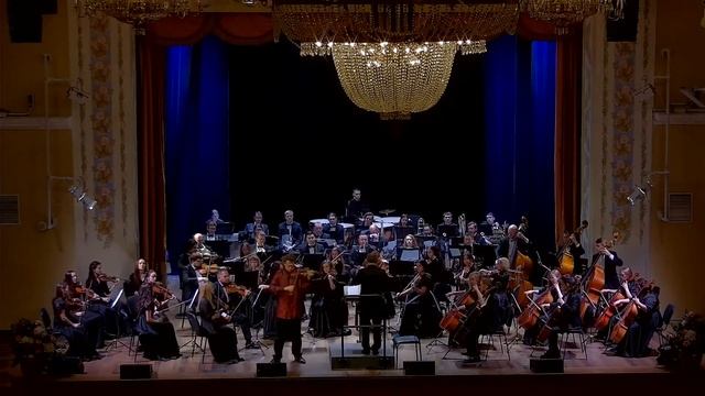 Андрей Баранов: А. Шор - "Морские пейзажи" для скрипки с оркестром смотреть онлайн