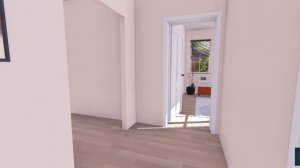 Уютный одноэтажный дом 100 м2. Три спальни и терраса. Проект "Приам"