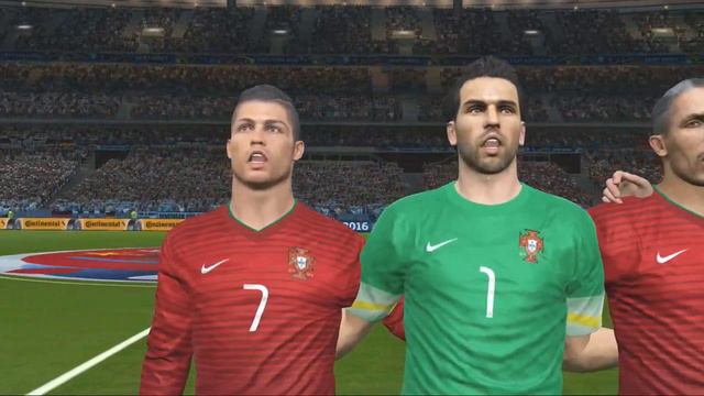 OUTRO 7X1 ? | UEFA EURO 2016 - #03 | PES 2016 (XONE/PS4) смотреть онлайн