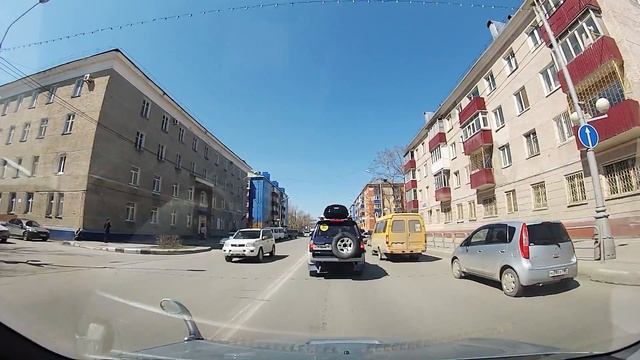 Южно-Сахалинск. Армрос - ул. Ленина смотреть онлайн