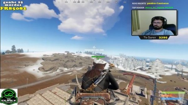 RUST VANILLA - DOMINIO DO SERVER?