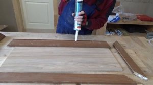 Фасад из рамочного МДФ профиля VS нанотехнологии