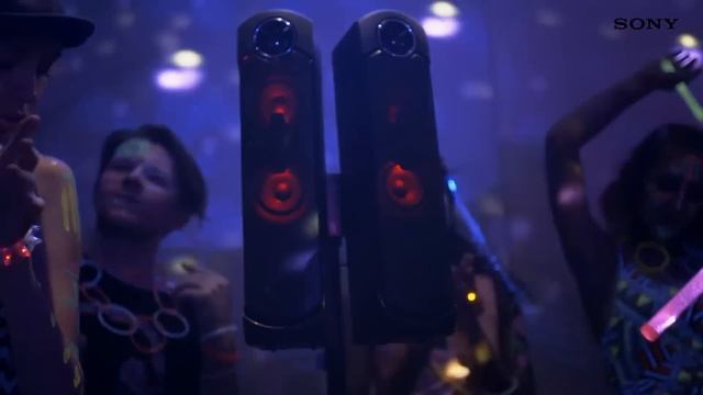 Sony MHC-GT4D Three-Way Setting High Power Audio System смотреть онлайн