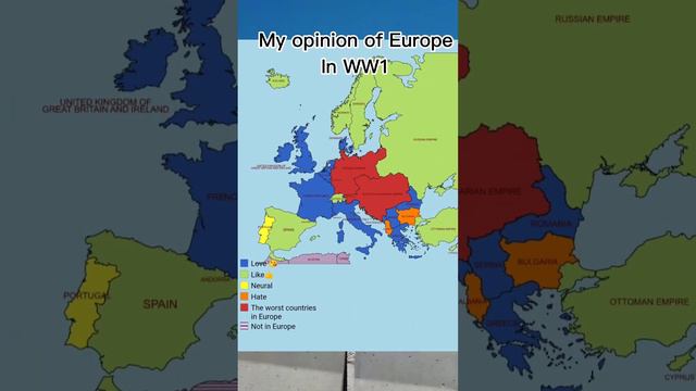 My opinion of Europe in WW1 смотреть онлайн