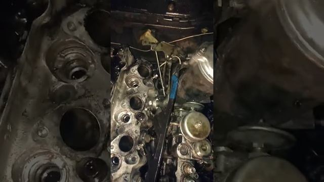 Снятие ТНВД на 601 двигатель смотреть онлайн