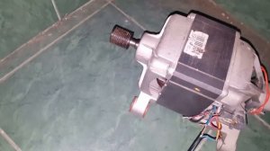 КАК ПОДКЛЮЧИТЬ МОТОР ОТ СТИРАЛЬНОЙ МАШИНЫ! 220 ВОЛЬТ