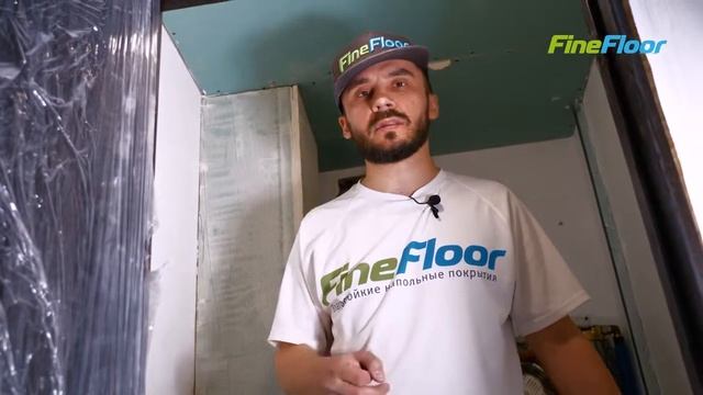 Укладка кварц виниловой плитки в ванную и санузел Напольное покрытие в ванную комнату смотреть онлайн