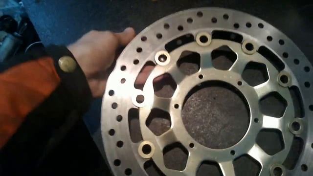 Часть 3.Восстановление тормозного диска Honda Cbr 1000rr