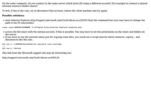 DevOps & SysAdmins: Internet Explorer 6 Providing IIS Wrong Windows Account Name (7 Solutions!!) смотреть онлайн