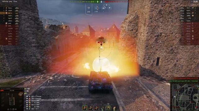 Обзор на СУ-101 в World of Tanks. Гайд как играть на СУ 101 в WoT. смотреть онлайн