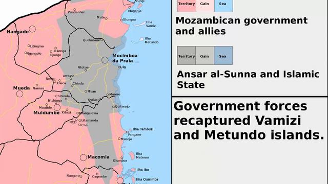 Insurgency in Cabo Delgado: Every Day (2017 – 2021) смотреть онлайн