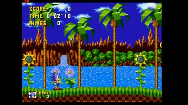 an ordinary sonic rom hack - как попасть в нормальный мир [Возращение рубрики "быстрый туториал"] смотреть онлайн