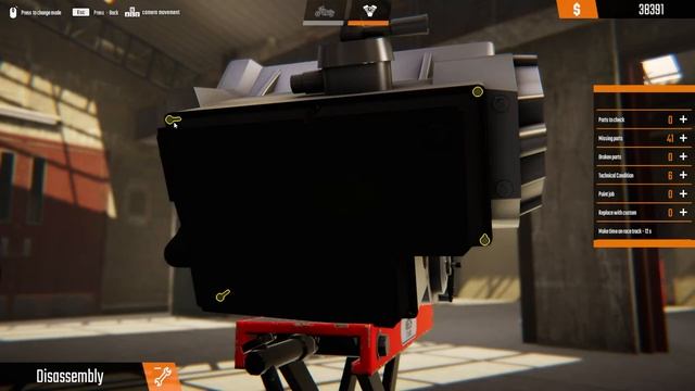 Biker Garage Mechanic Simulator | Track Time 14:00 | Tuning the Engine | Realistic Gaming Simulatio смотреть онлайн