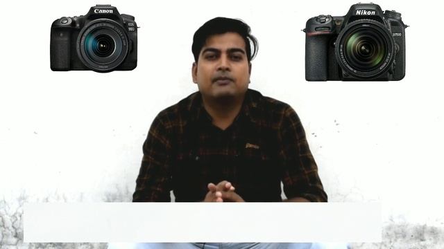 Nikon D7500 vs Canon 90D Full Comparison & Price in Hindi 2019 смотреть онлайн