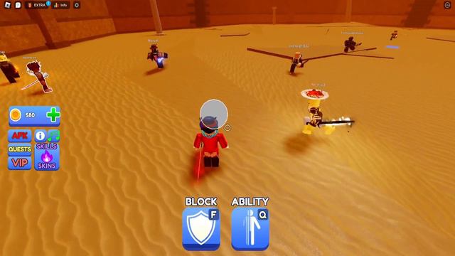 The ball just gave up +auto cliker - Blade Ball смотреть онлайн