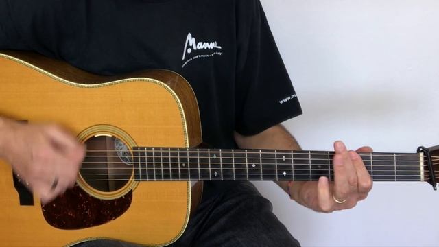 DROP-D ACOUSTIC GUITAR RIFFS | Guitar Lesson