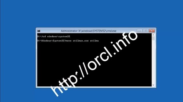 Windows Server 2012 Reset Admin Password смотреть онлайн