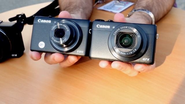 Canon PowerShot G7 X: toma de contacto смотреть онлайн